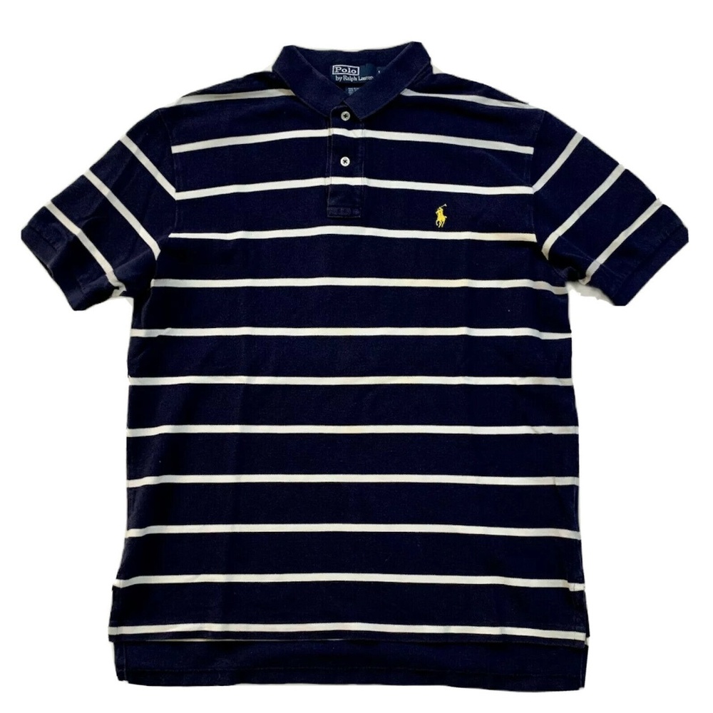 Polo Ralph Lauren Polo Shirt Short Sleeve Striped